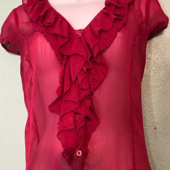 Pink top - Picture 3 of 6